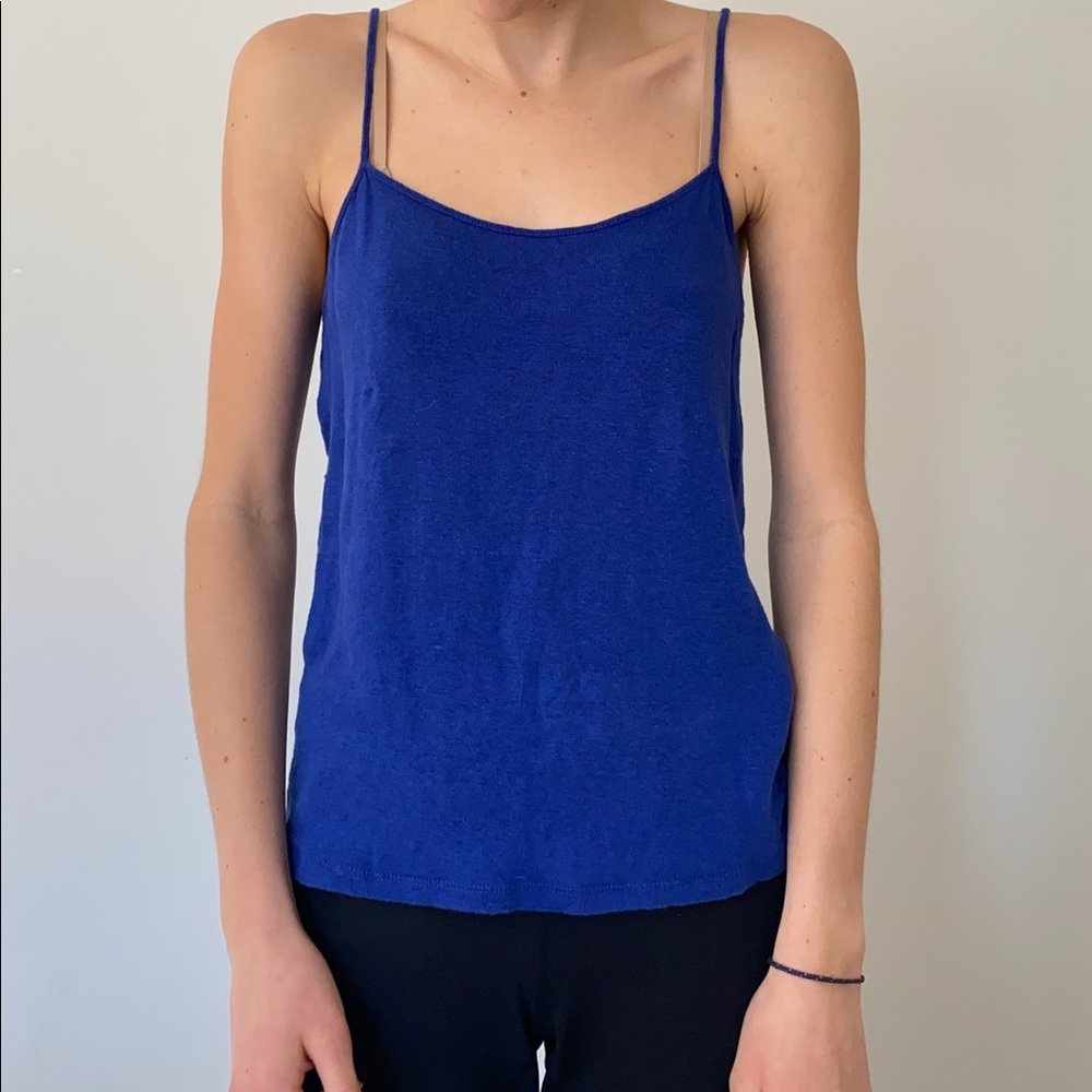 Zara spaghetti strap top